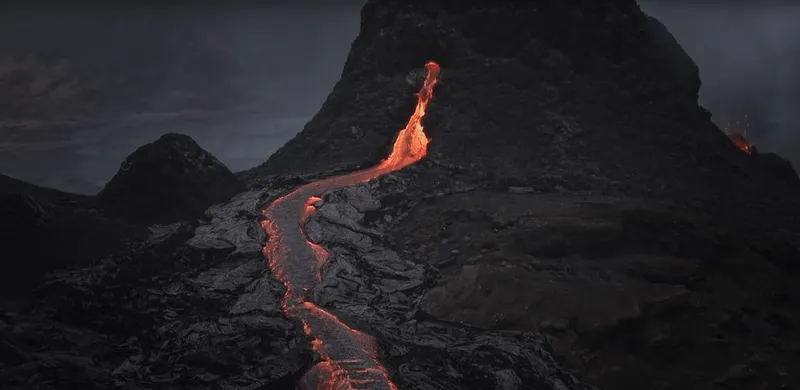 Volcan Activo